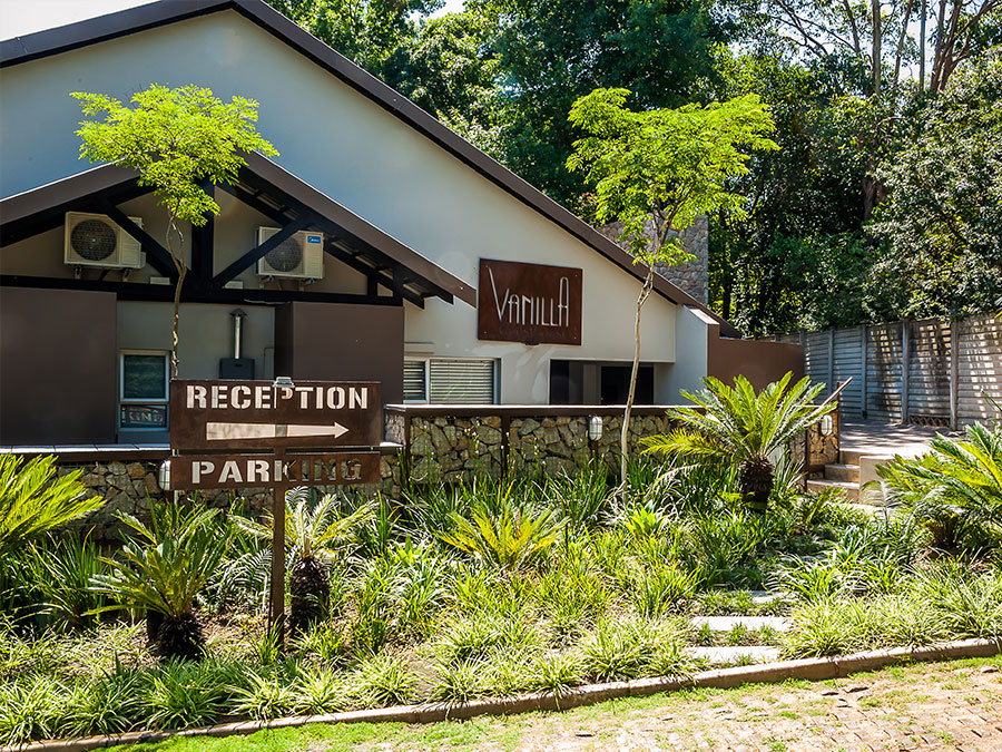 Front view Vanilla Guesthouse
