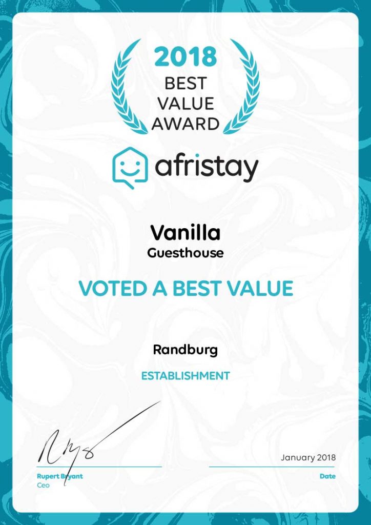 Vanilla-Guesthouse-Best-Value-Establishment